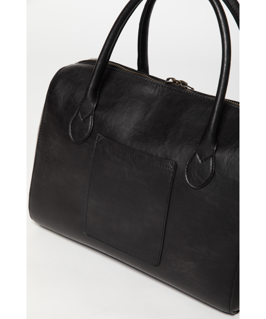 未使用Tostalgic clothing Leather boston bag Leather boston bag / brown | Tostalgic Clothing
