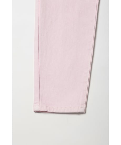 Tostalgic denim pants / pink