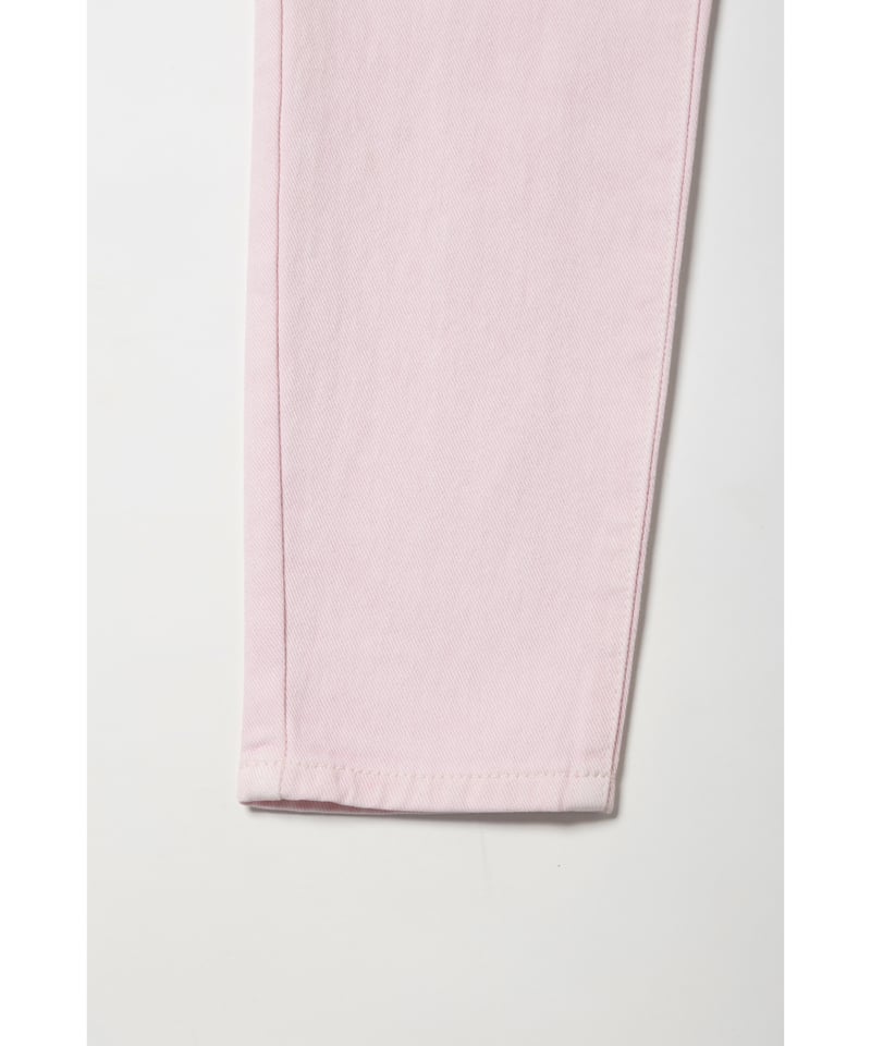 Tostalgic denim pants / pink | Tostalgic Clothing