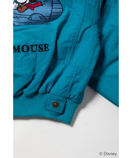 Mickey flight  jacket / green