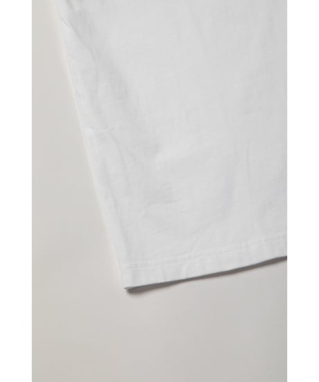 Tostalgic pocket tee / white
