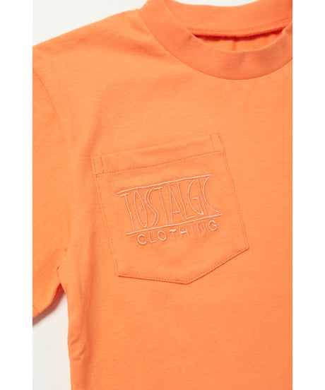 Tostalgic pocket tee (Kids) / orange