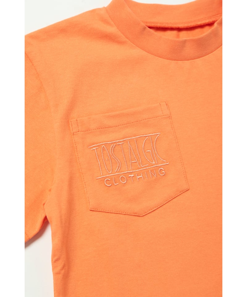 Tostalgic pocket tee (Kids) / orange | Tostalgi