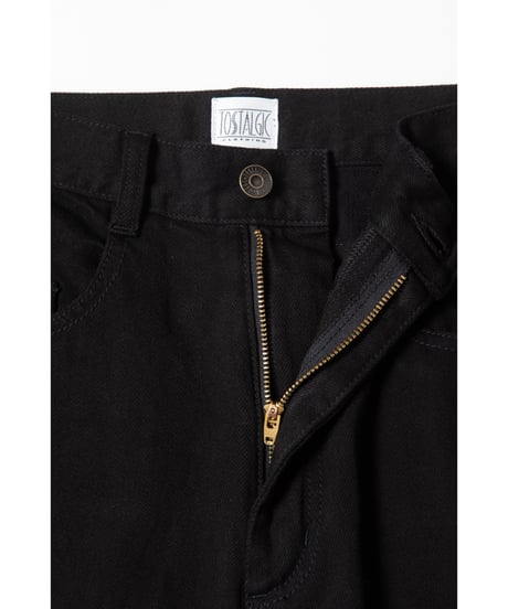Tostalgic denim pants / black
