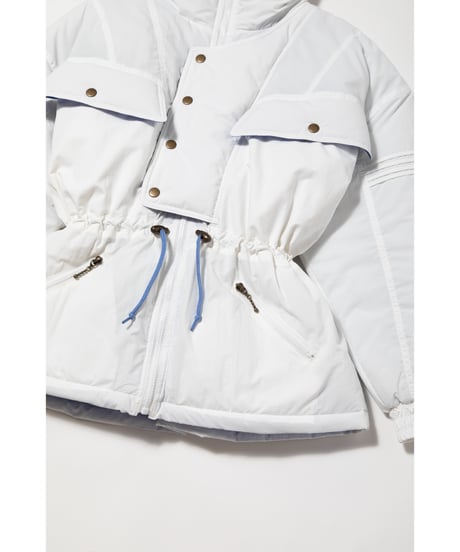 Ski jacket / white