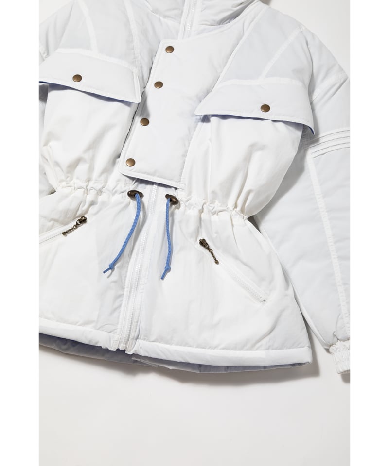 Ski jacket / white | Tostalgic Clothing