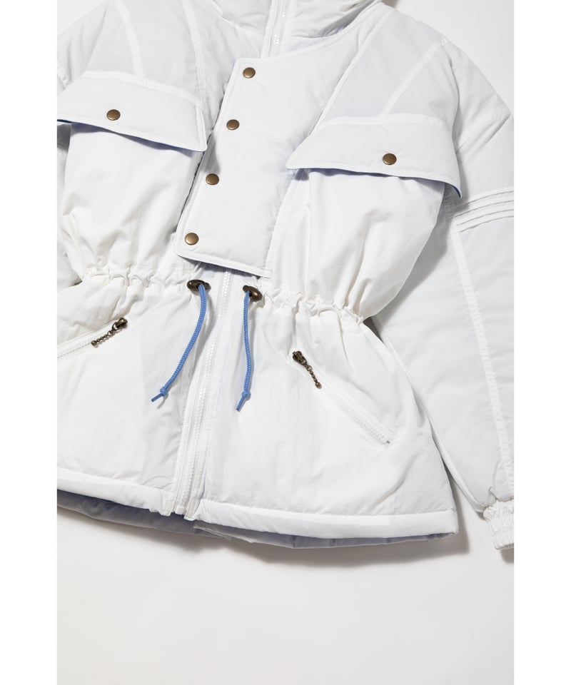 出品いたしますtostalgic clothing Ski jacket / white