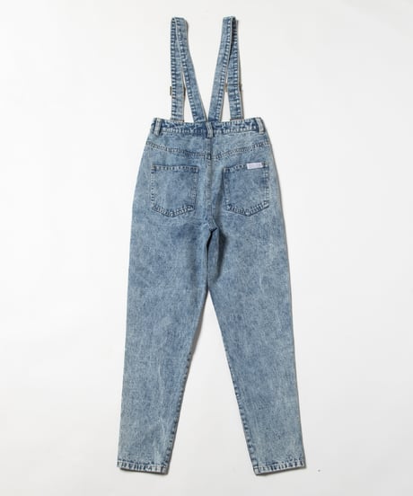 Salopette jeans / acid wash