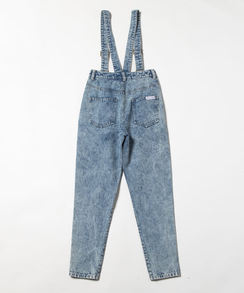 Salopette jeans / acid wash | Tostalgic Clothing