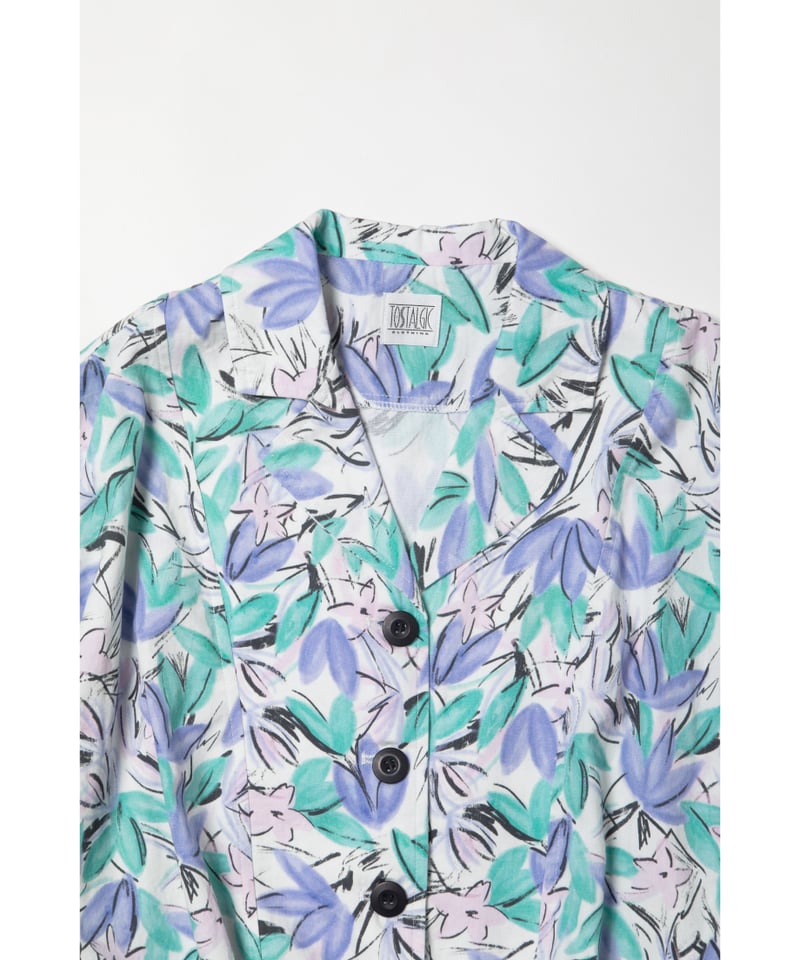 トップス tostalgic clothing  shirt/floral Island shirt / floral | Tostalgic Clothing