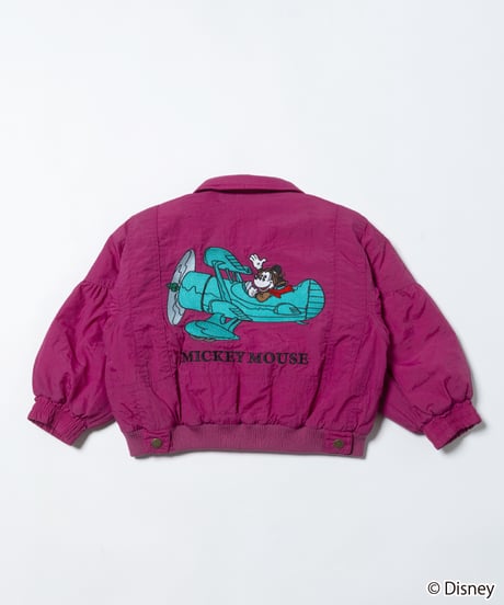 Mickey flight jacket(kids) / pink