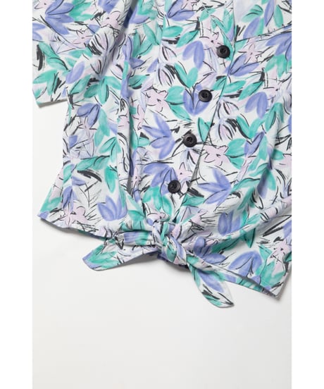 Island shirt / floral