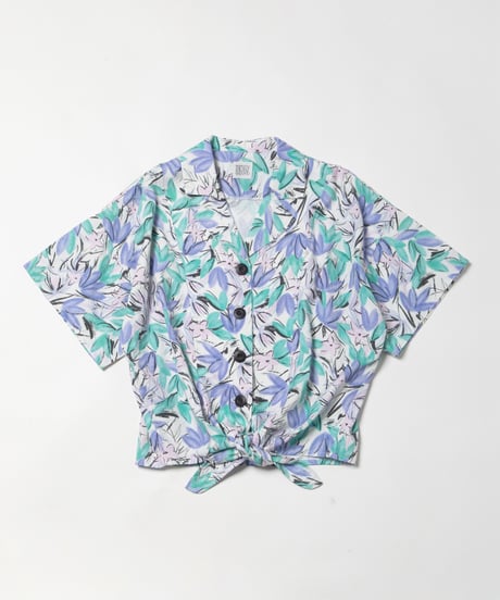Island shirt / floral