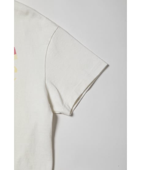 Balance logo tee / white