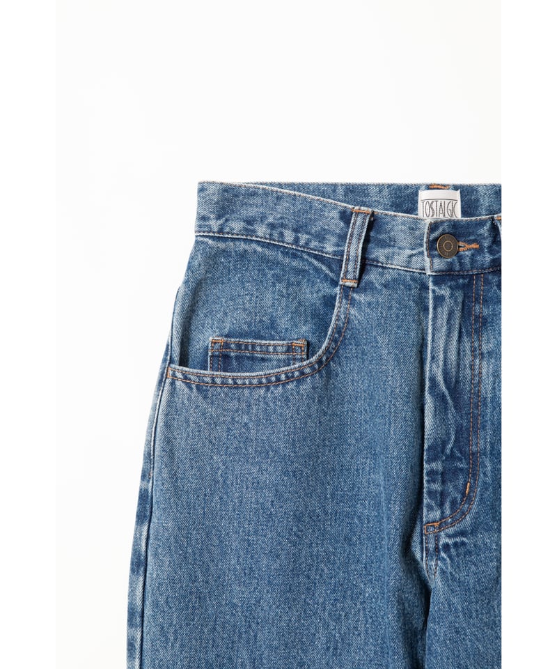 Tostalgics denim pants / blue | Tostalgic Clothing