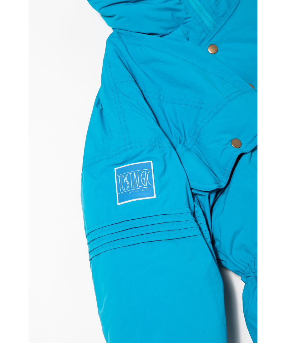 Ski jacket / green | Tostalgic Clothing Ski jacket / green | Tostalgic Clothing