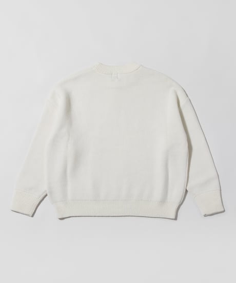 Tostalgic sweater / ivory