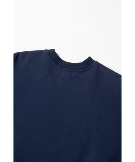 Palm tree sweatshirt / navy