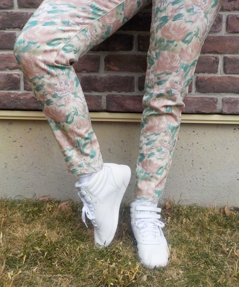 トップス Tostalgic Clothing  shirts/ floral Boat neck floral tee / floral | Tostalgic Clothing