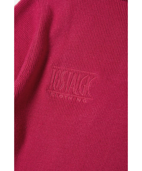 Turtle knit / pink