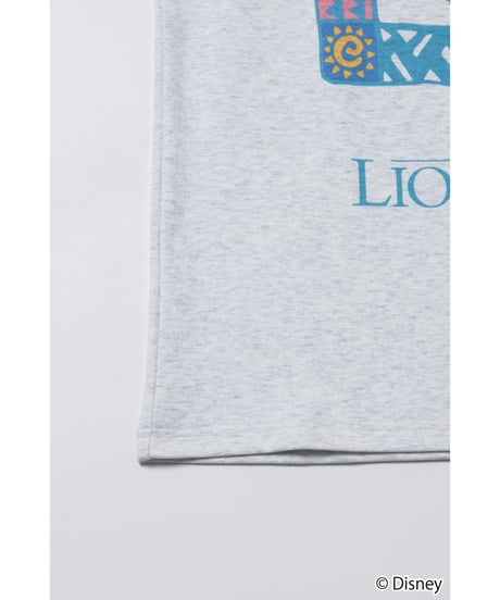 The Lion King / tee / gray [ Shipped in early Jul. ]