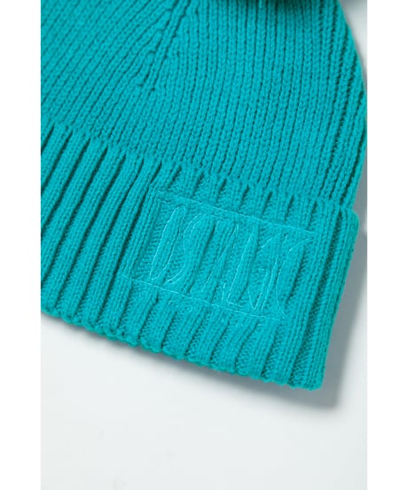 Tostalgic knit cap / green