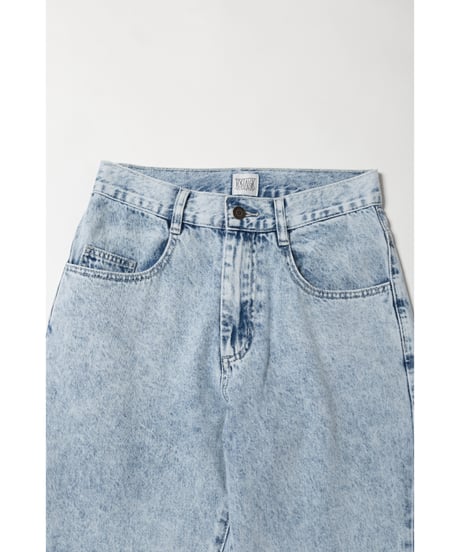 Tostalgic denim pants / acid wash