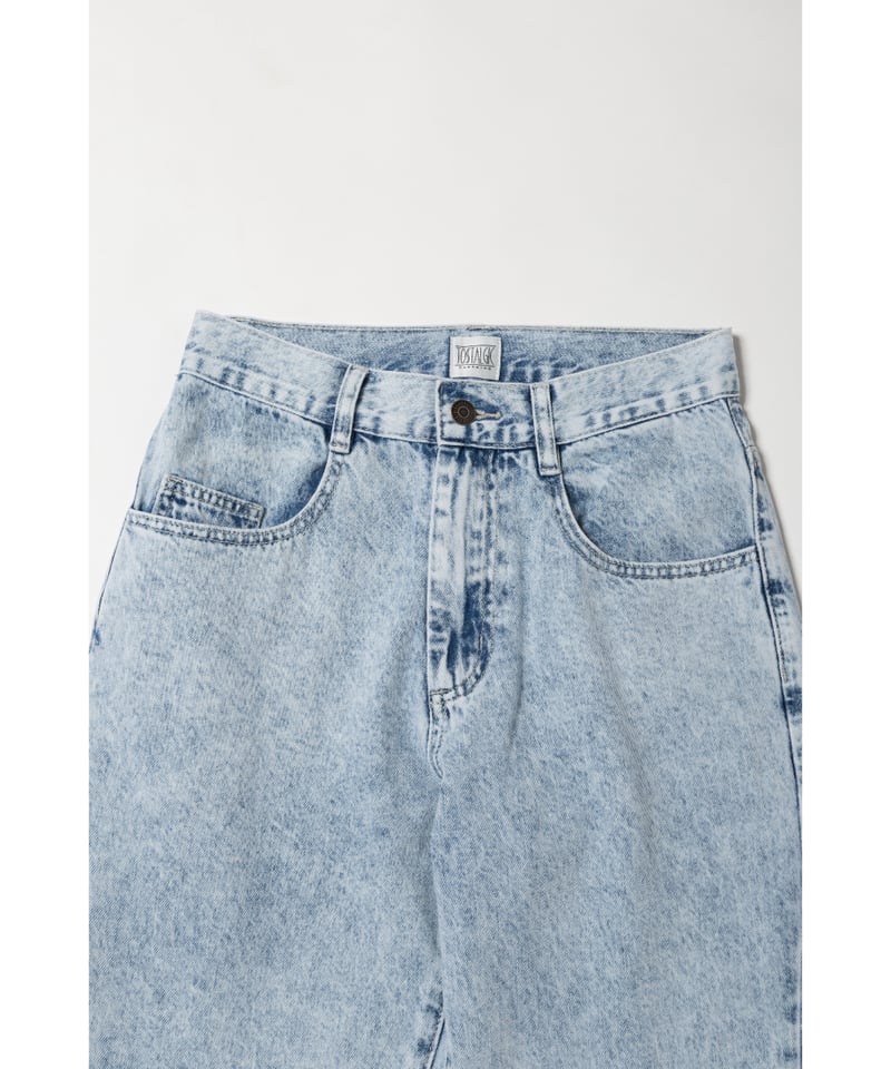 Tostalgic denim pants / acid wash | Tostalgic C