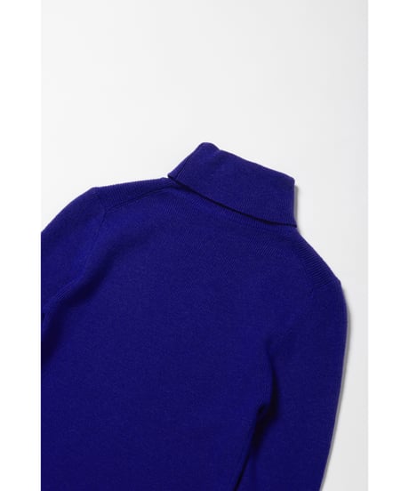 Turtle knit / purple