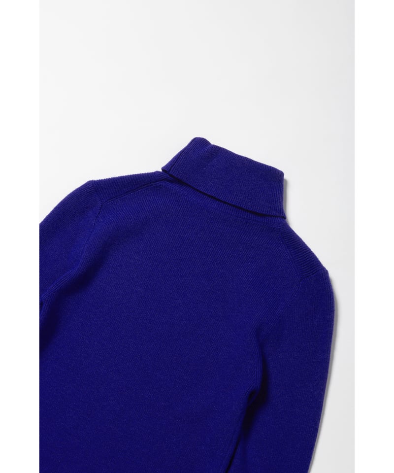 Turtle knit / purple | Tostalgic Clothing