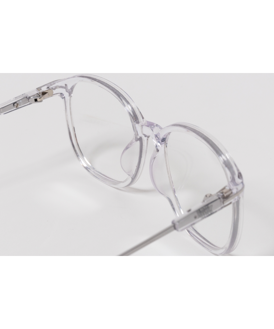 Clear glasses / clear | Tostalgic Clothing