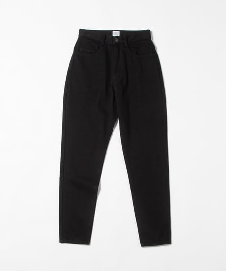 Tostalgic denim pants / black