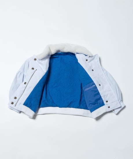 Mickey flight jacket(kids) / white