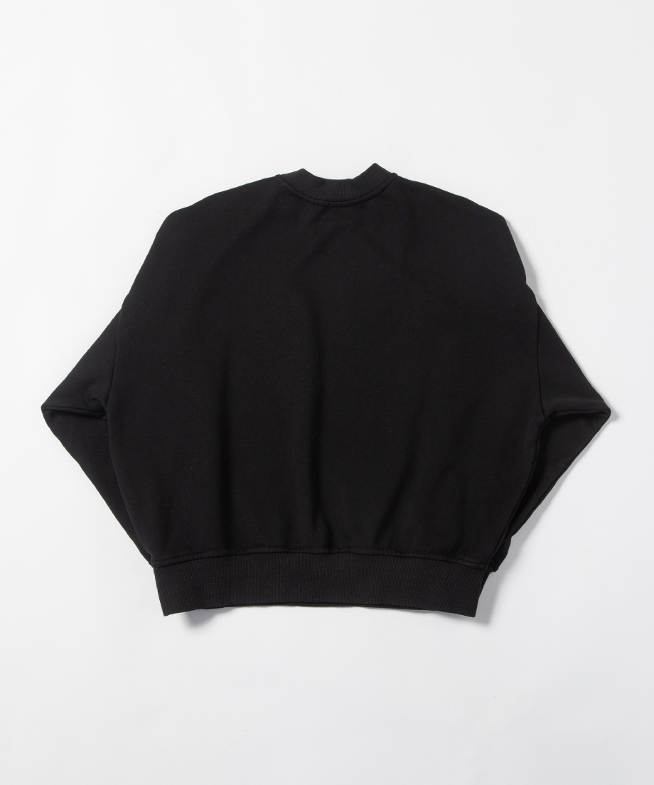 Tostalgic sweatshirt / black | Tostalgic Clothing - トップス Tostalgic sweatshirt / black | Tostalgic Clothing - トップス