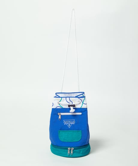 Pool purse / blue