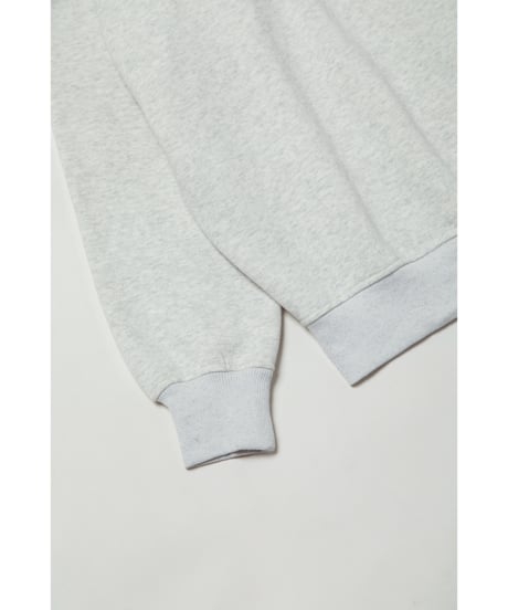 Palm tree sweatshirt / gray