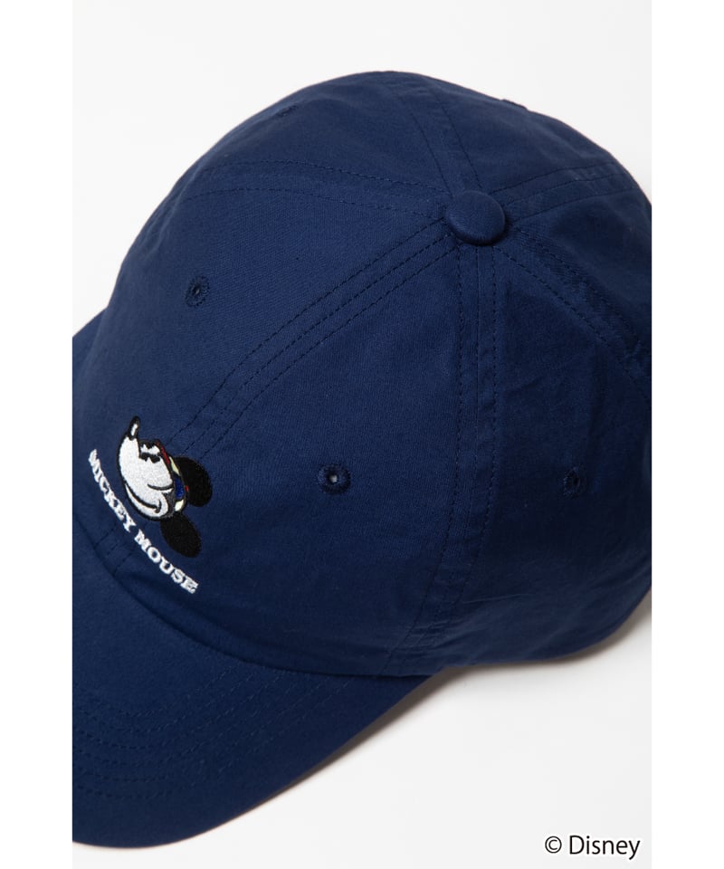 Mickey cap / navy［ Shipped in mid-Oct.］ | Tosta