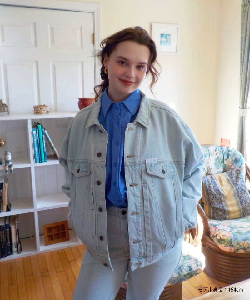 Tostalgic denim jacket / light blue | Tostalgic