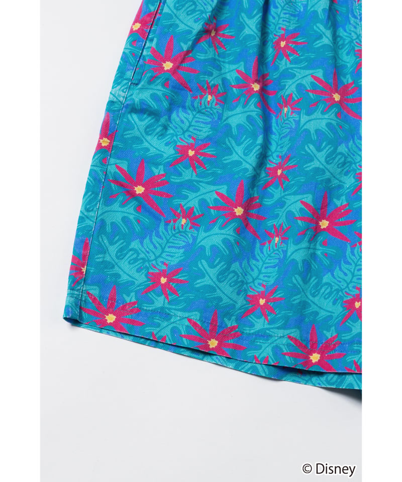 Jungle summer half pants / green [ Shipped in e