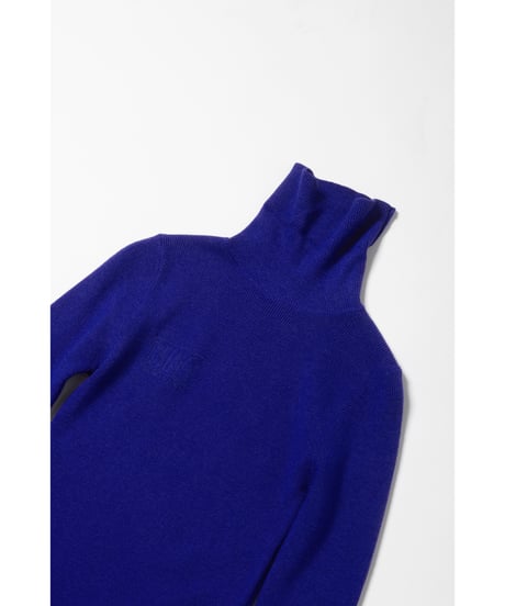 Turtle knit / purple