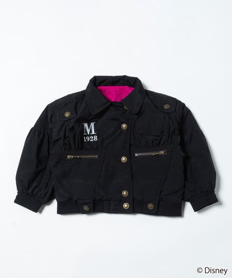 Mickey flight jacket(kids) / black