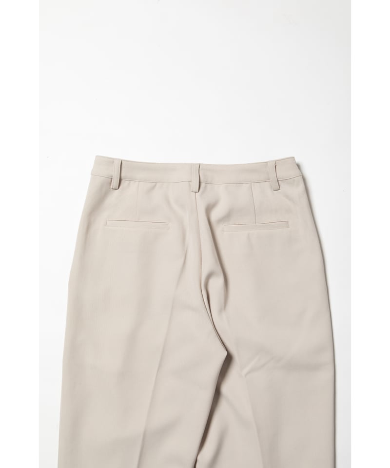 Slacks pants / beige | Tostalgic Clothing