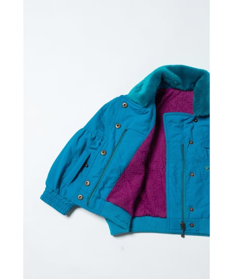 Mickey flight jacket(kids) / green