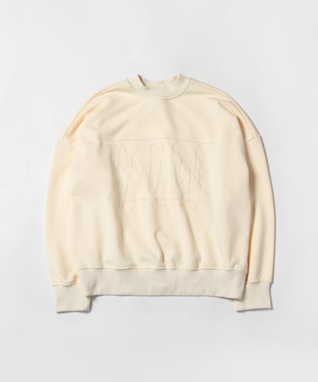Tostalgic sweatshirt / yellow