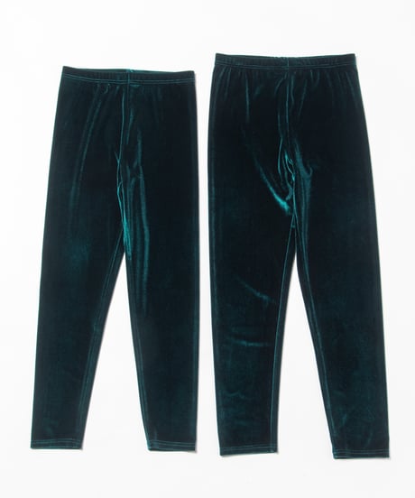 Velour leggins / pink