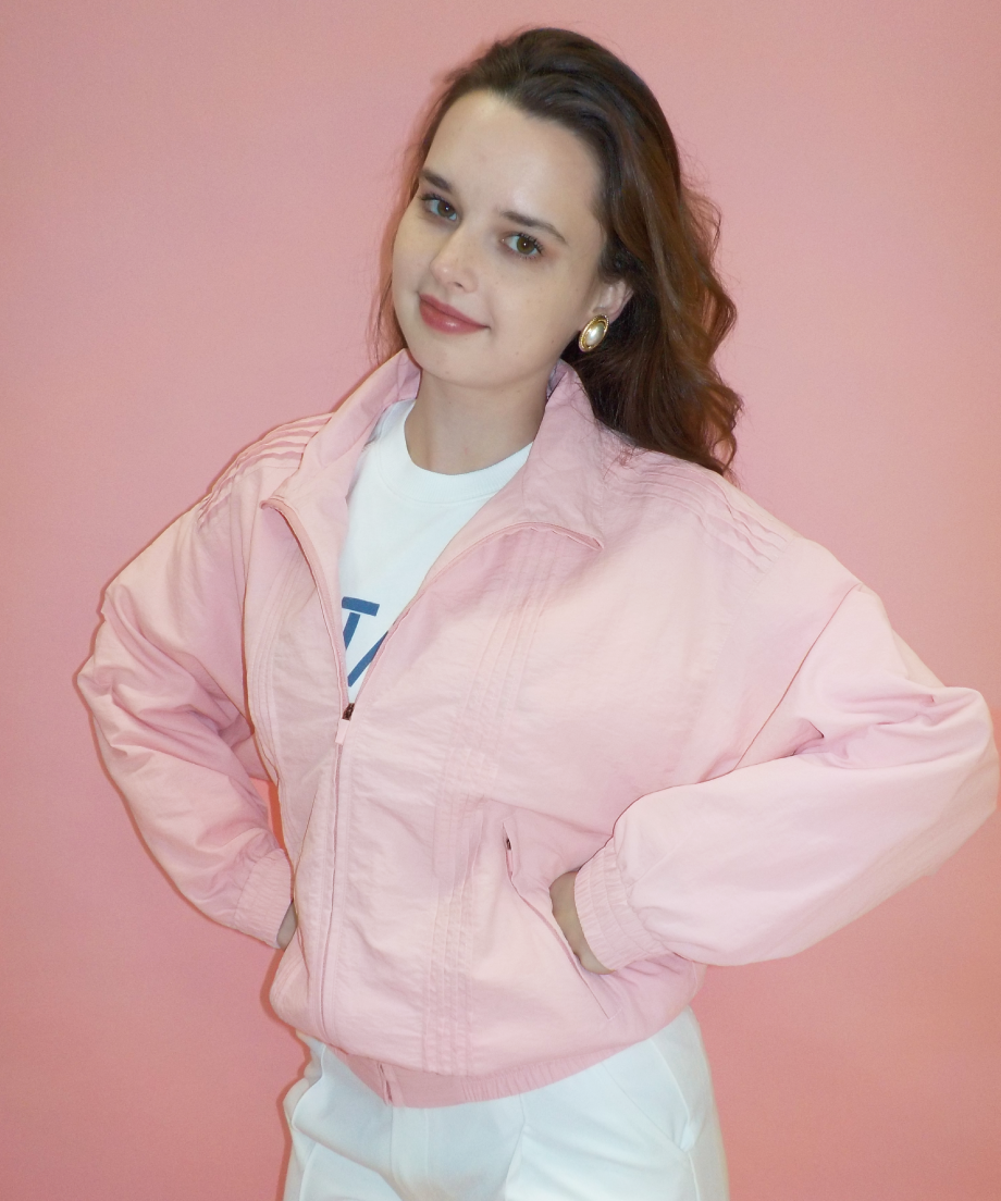 Wind breaker / pink | Tostalgic Clothing