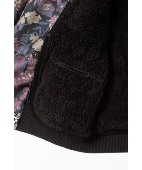 2way floral jacket / floral