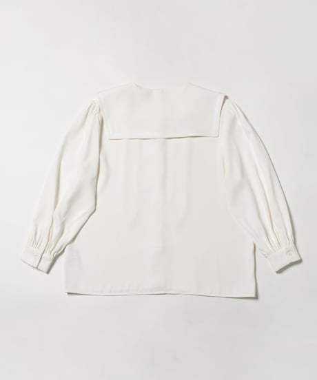 Sailor blouse / white
