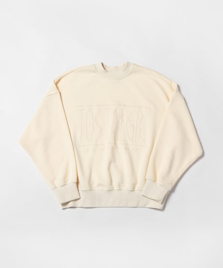 Tostalgic sweatshirt / yellow