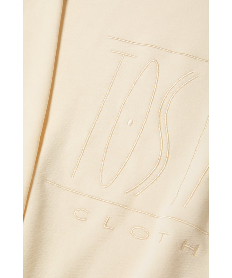 Tostalgic sweatshirt yellow トレーナー